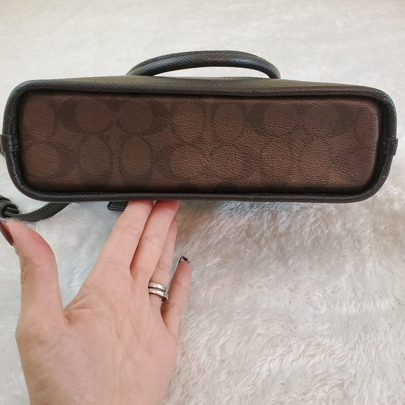 **Coach Cora Signature Mini Domed Satchel - Picture 3 of 8